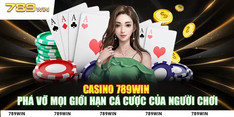 Thông tin về game Casino 789WIN